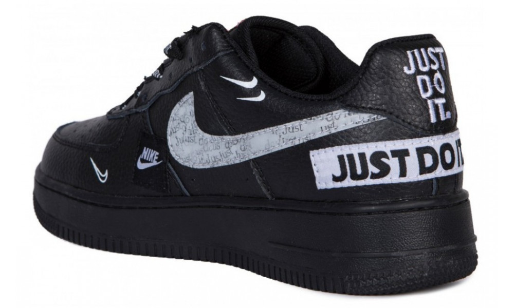 Nike Air Force 1 Low Just Do It Black